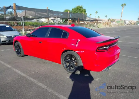 2018 Dodge Charger Sxt Plus Rwd из США, поврежденный, VIN 2C3CDXHG4JH313503